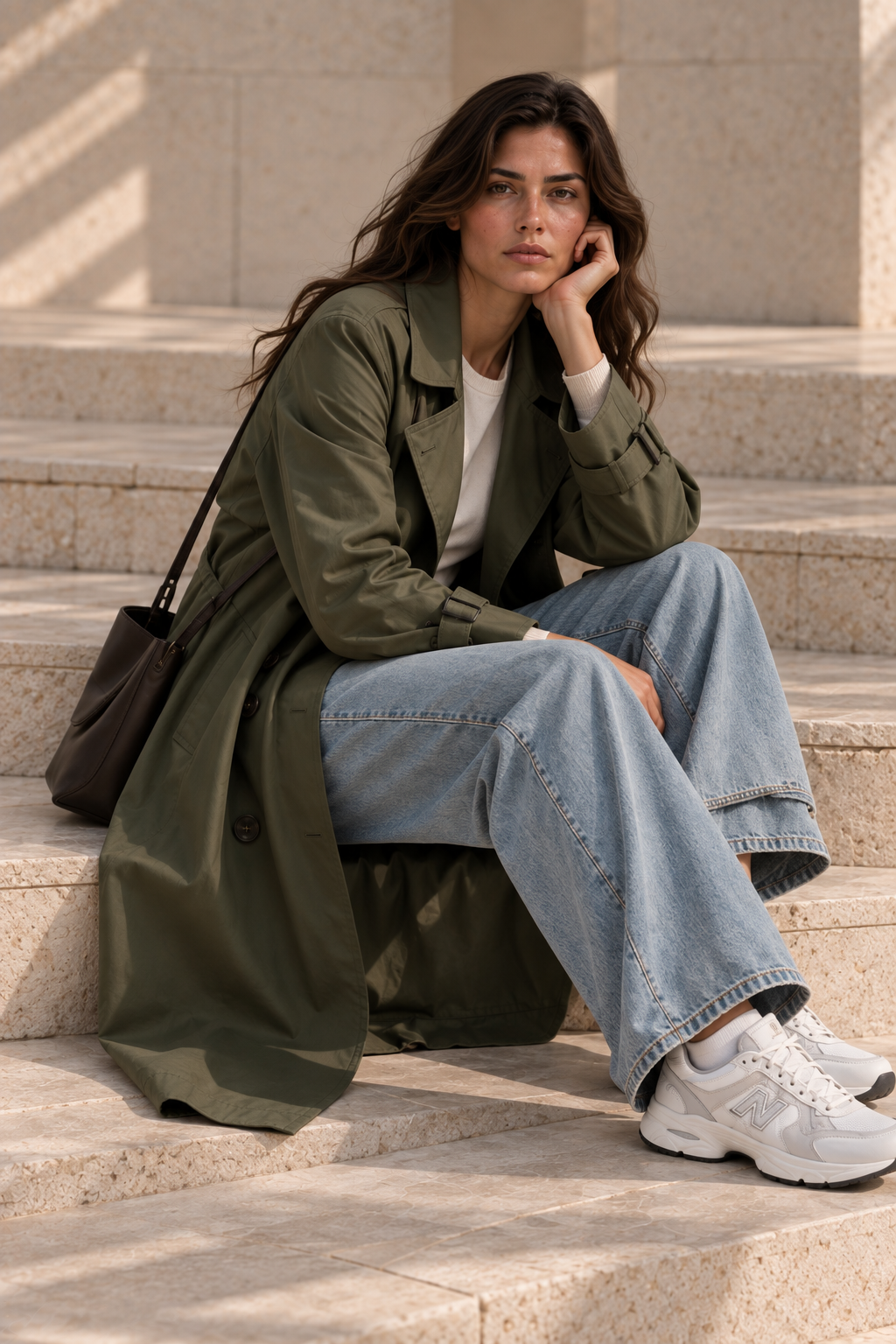 Trench Oversize