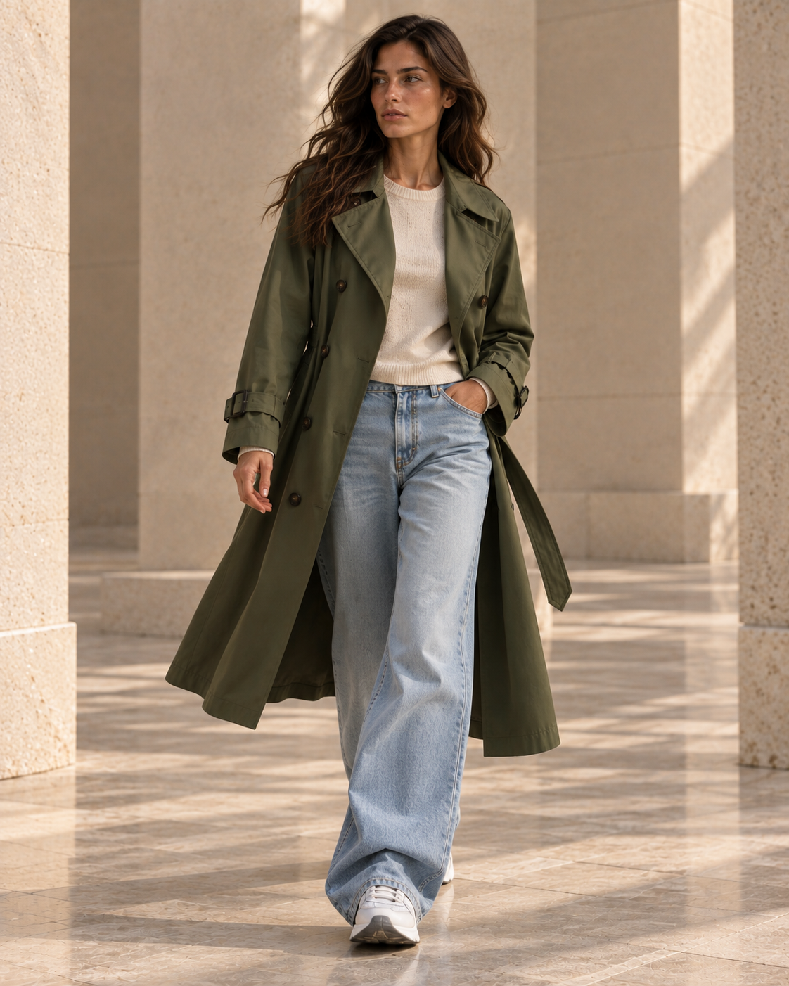 Trench Oversize