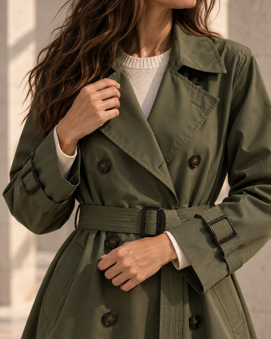 Trench Oversize