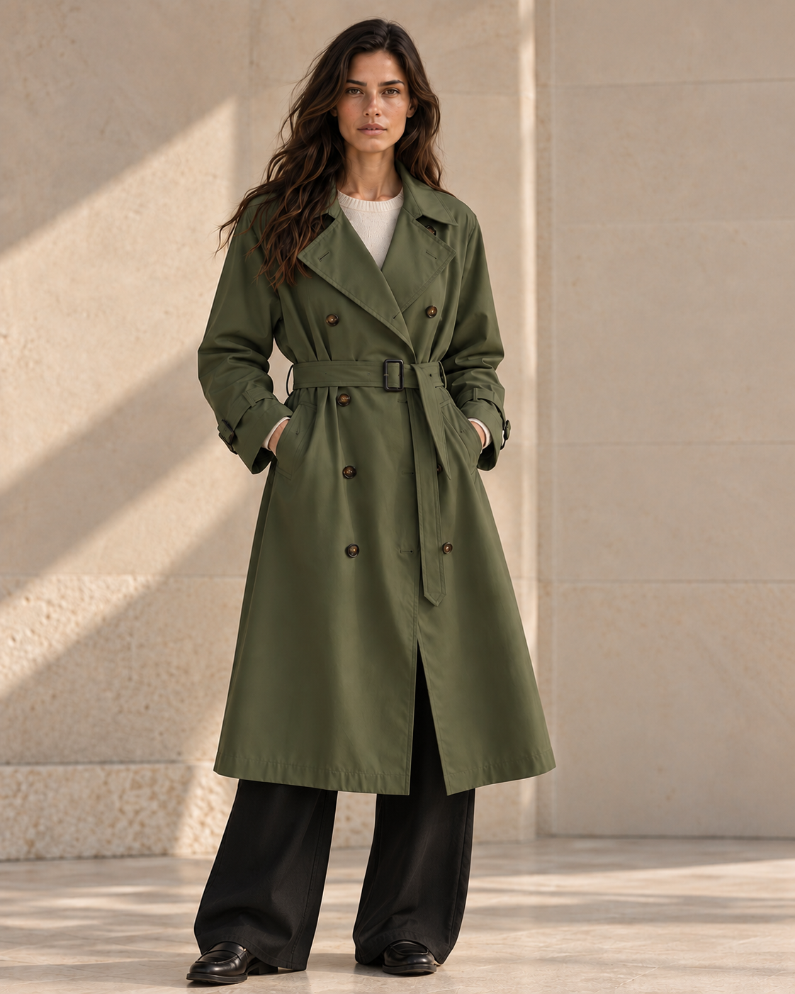 Trench Oversize