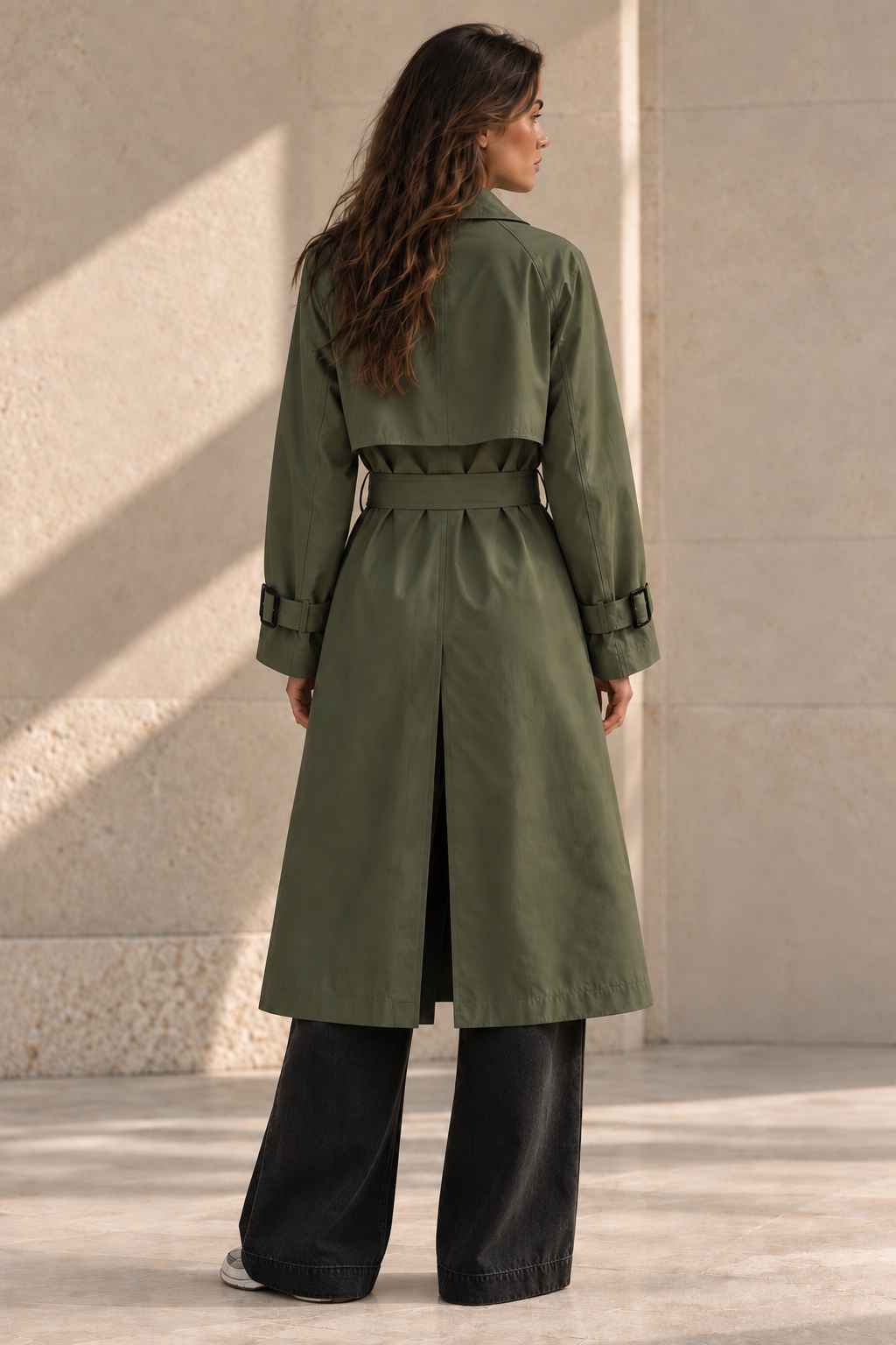 Trench Oversize