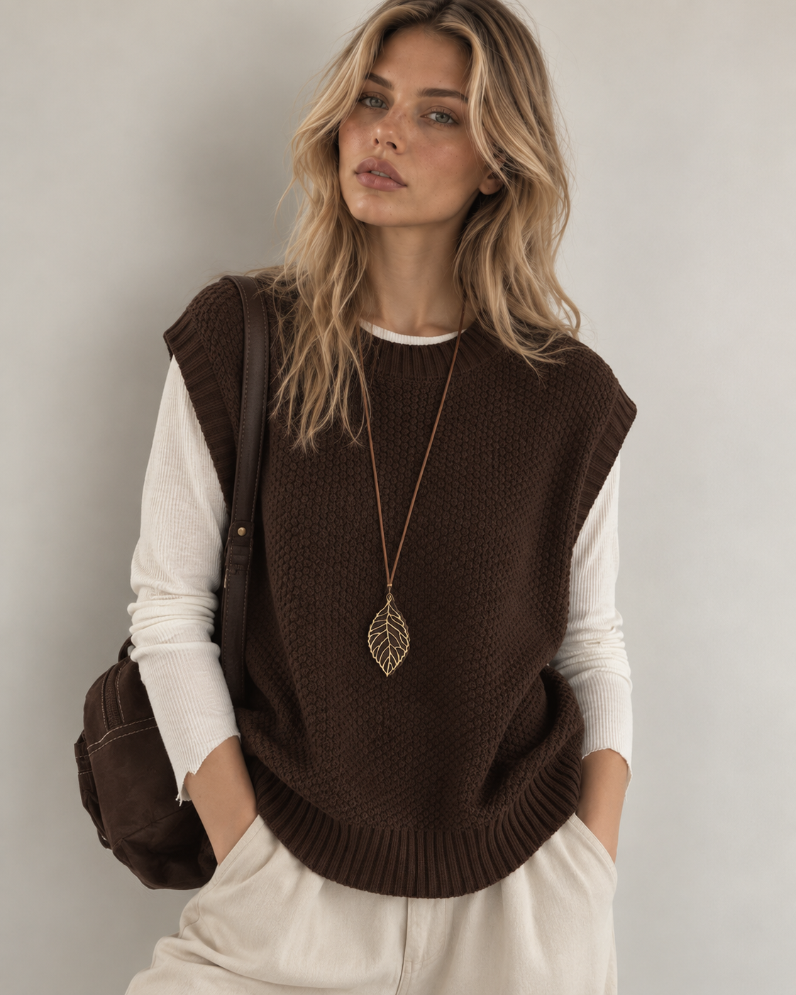 Chaleco de Punto · CLAIRE