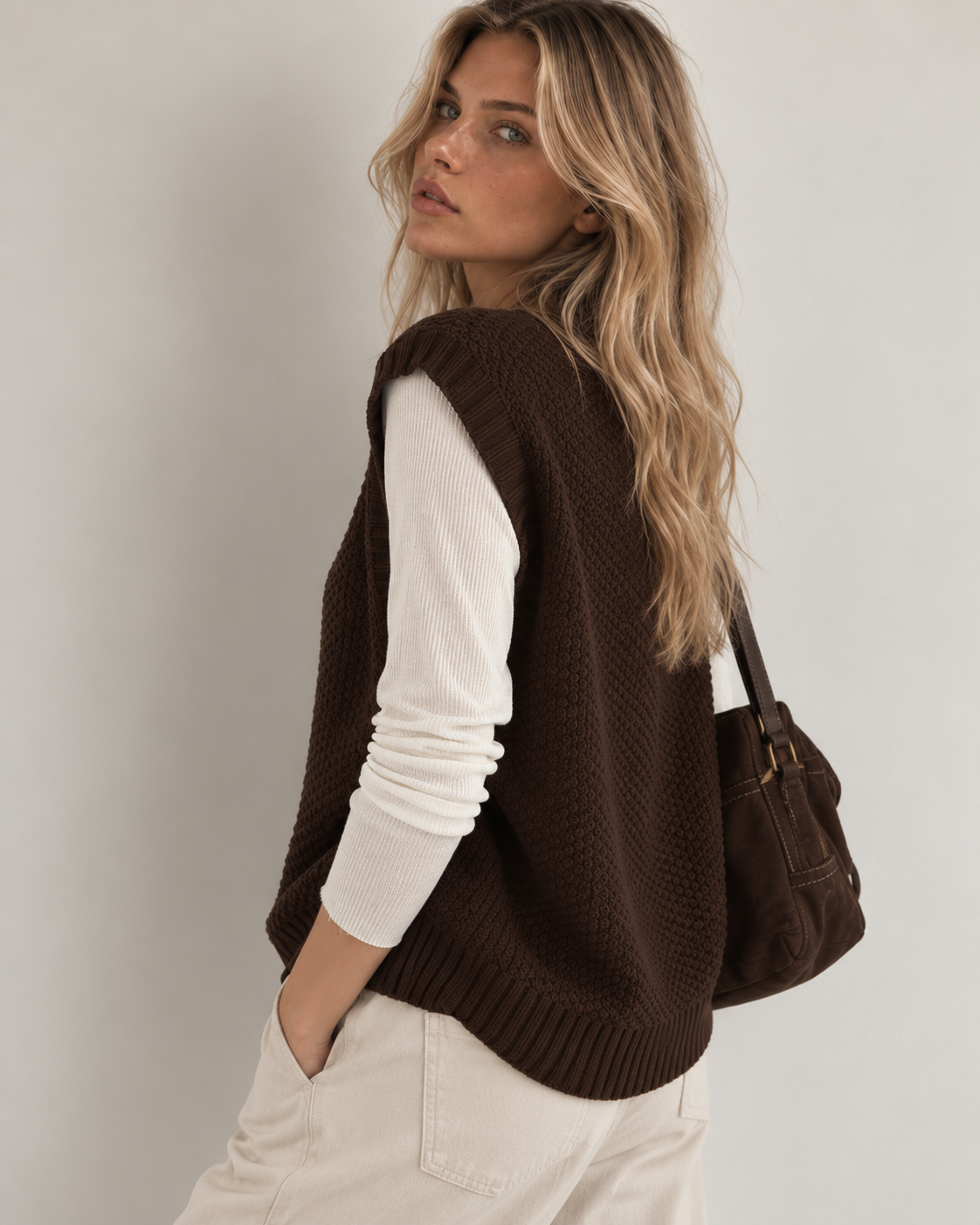 Chaleco de Punto · CLAIRE