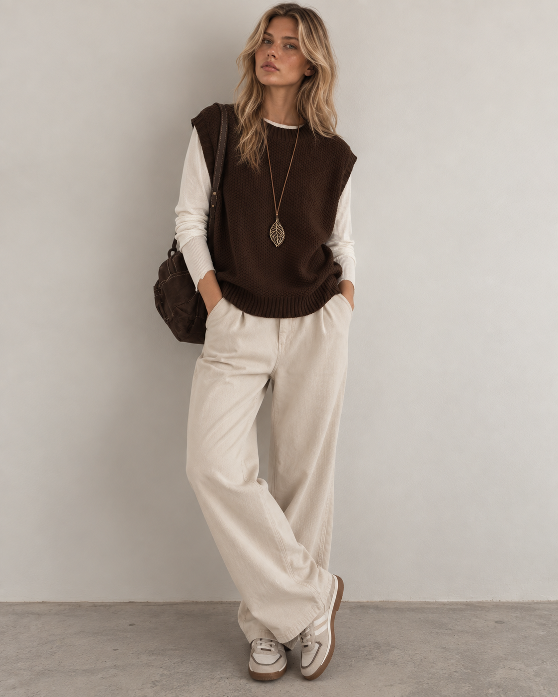 Chaleco de Punto · CLAIRE