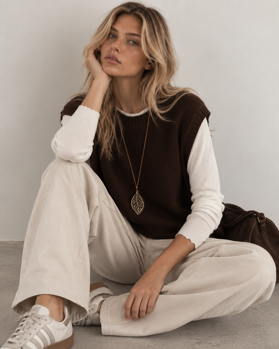 Chaleco de Punto · CLAIRE