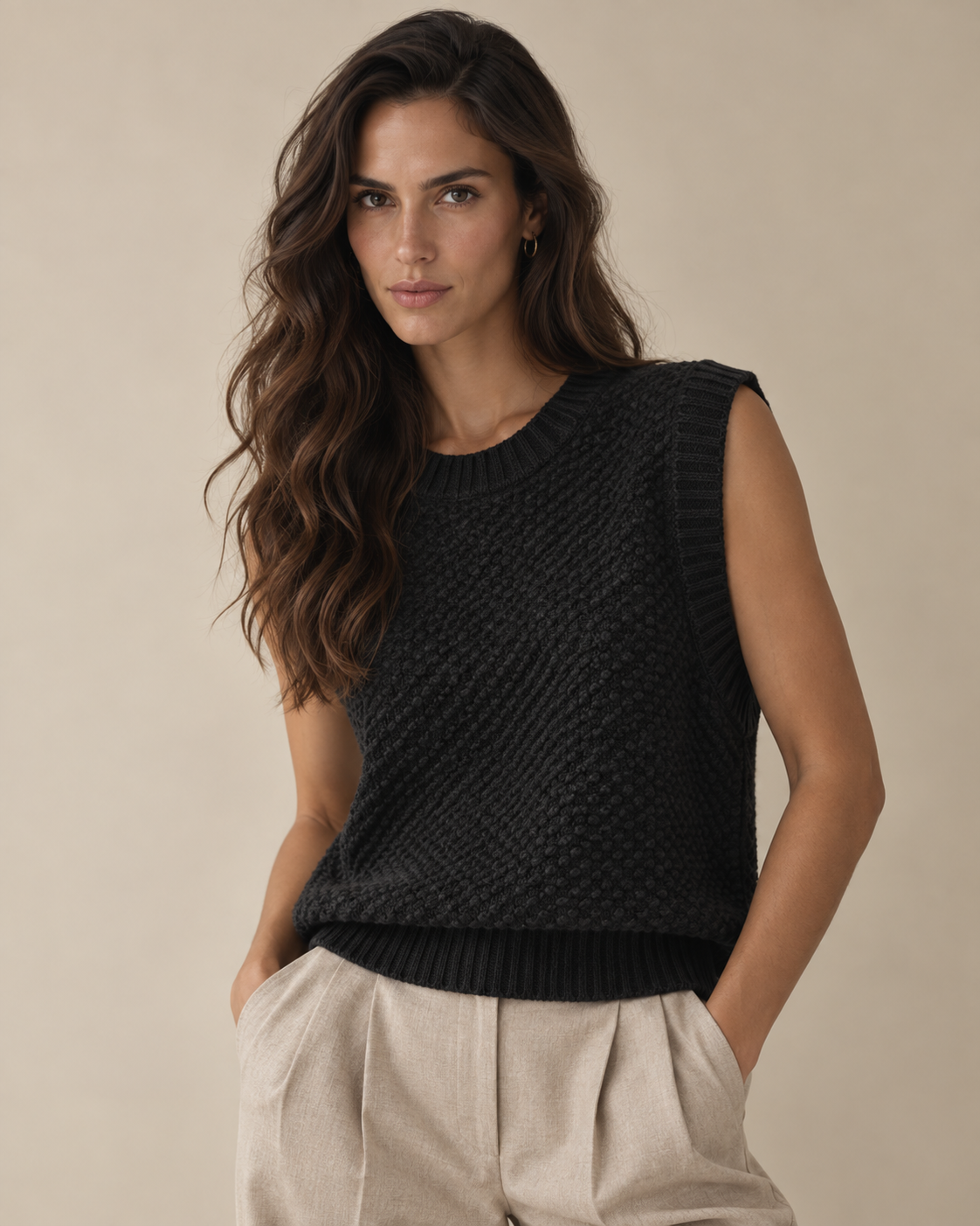 Chaleco de Punto · CLAIRE