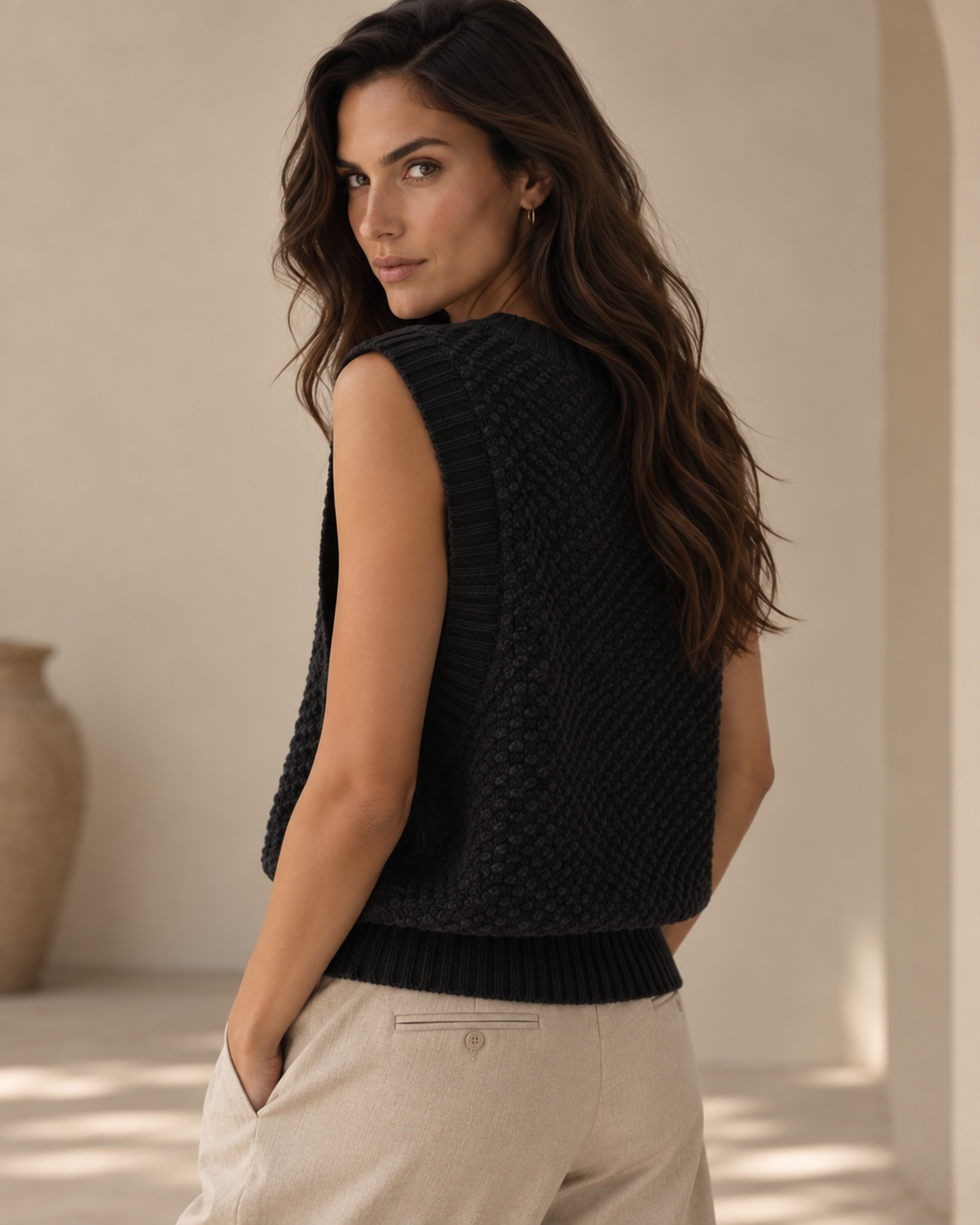 Chaleco de Punto · CLAIRE