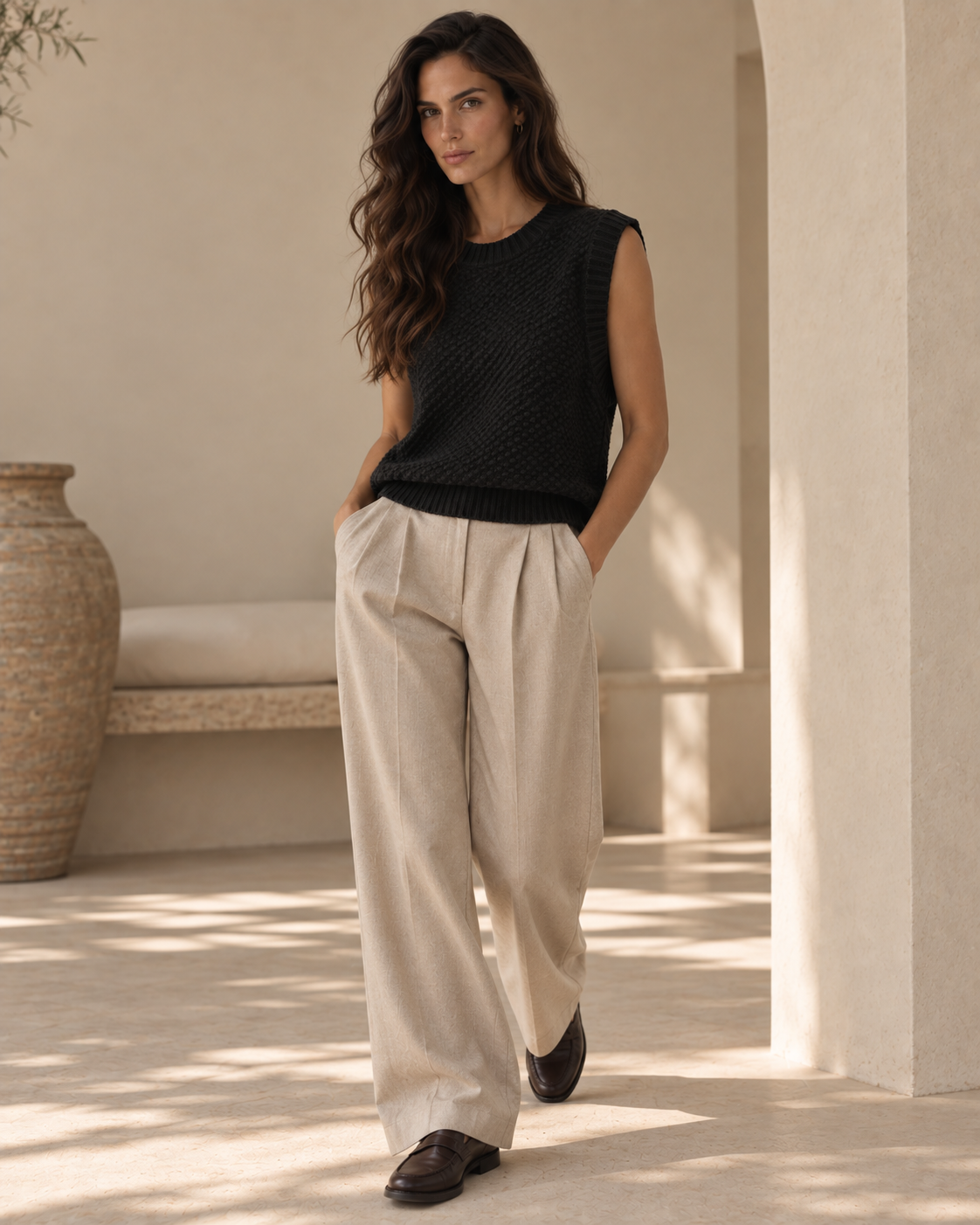 Chaleco de Punto · CLAIRE