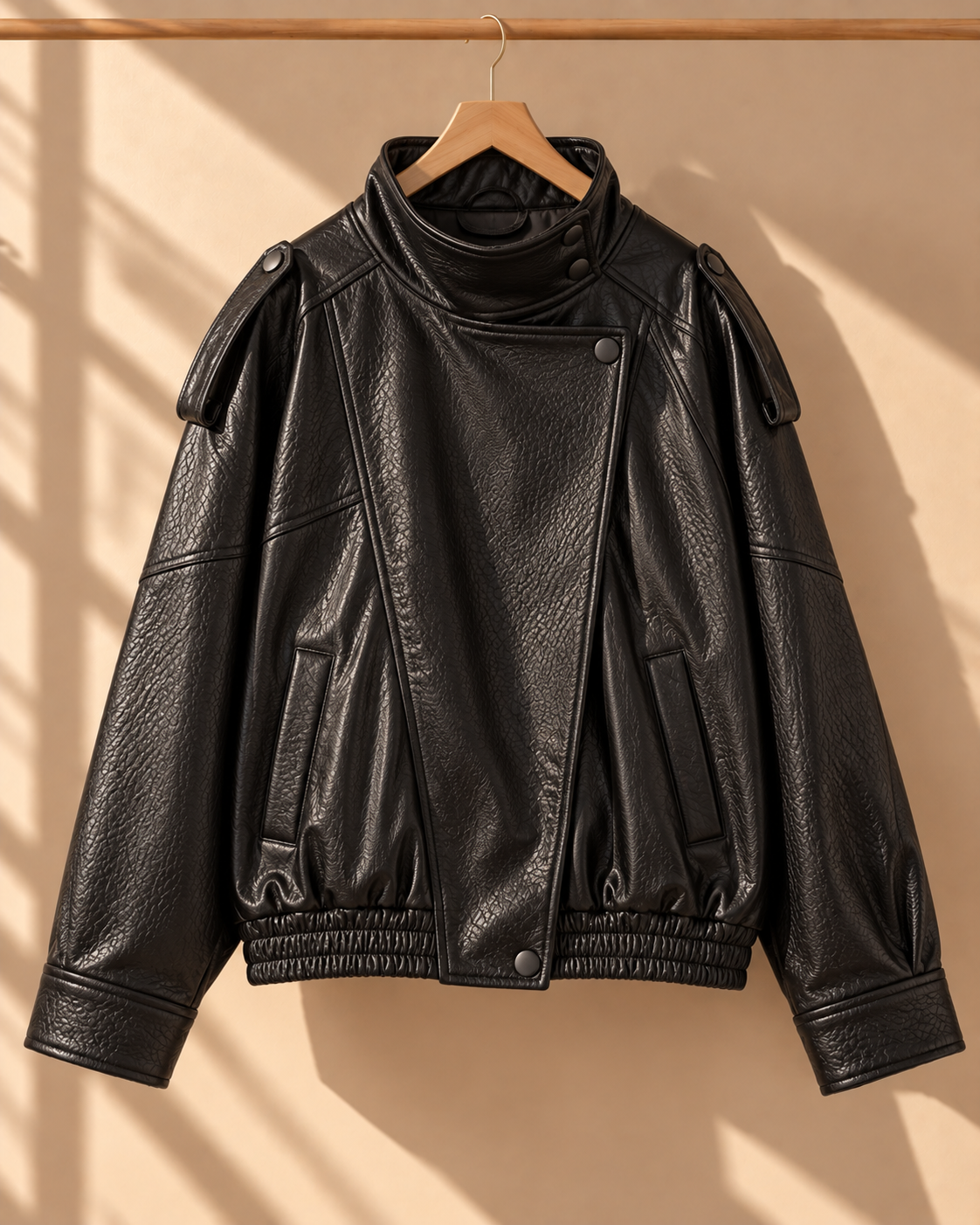 Chaqueta de Cuero