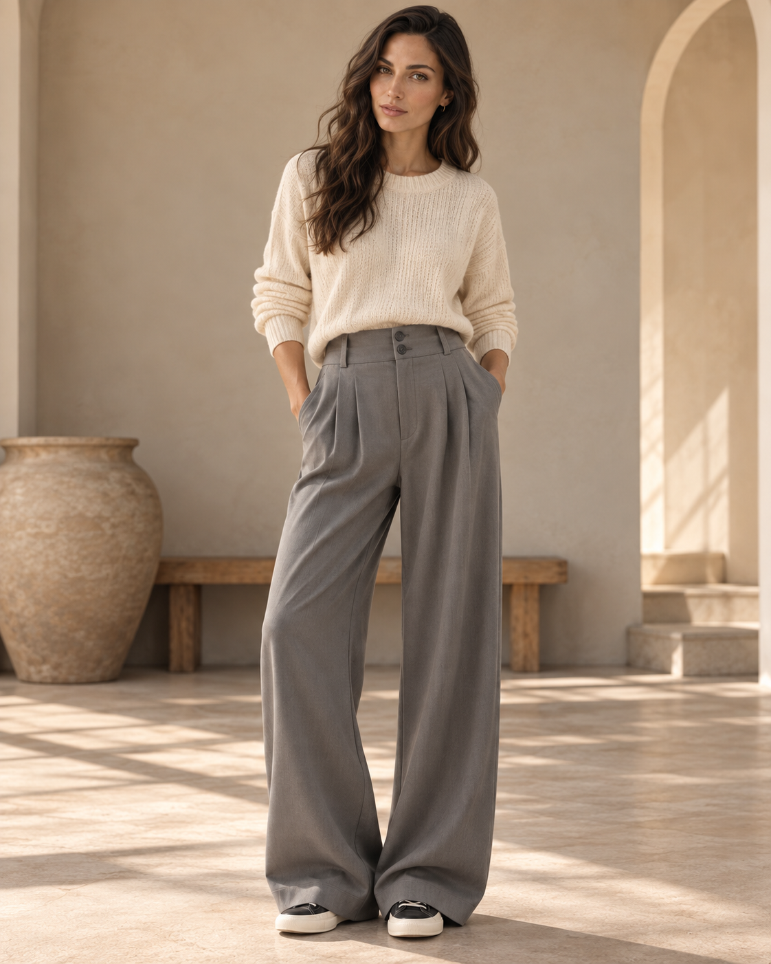 Pantalón Palazzo