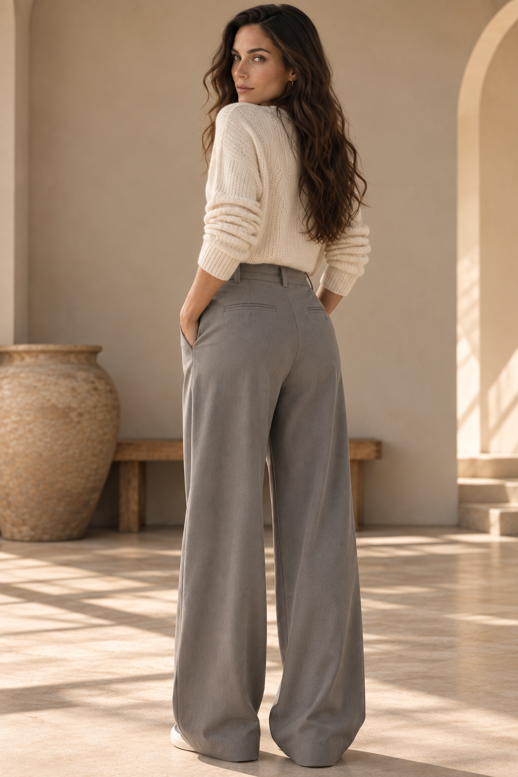 Pantalón Palazzo