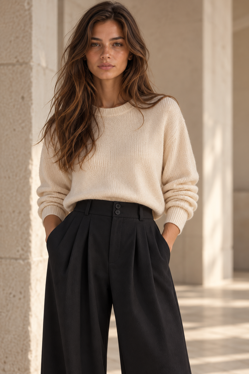 Pantalón Palazzo