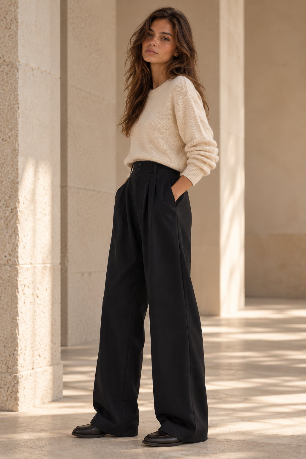 Pantalón Palazzo
