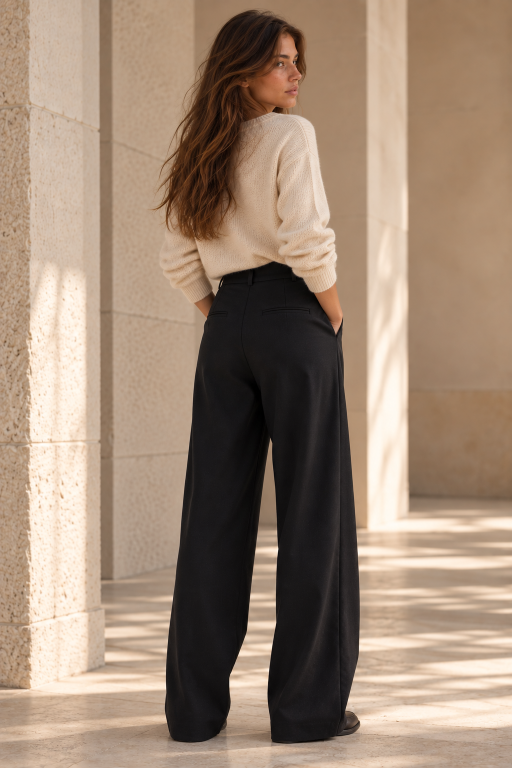 Pantalón Palazzo