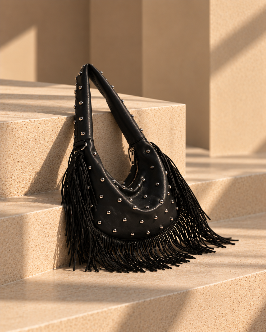 Bolso Studded