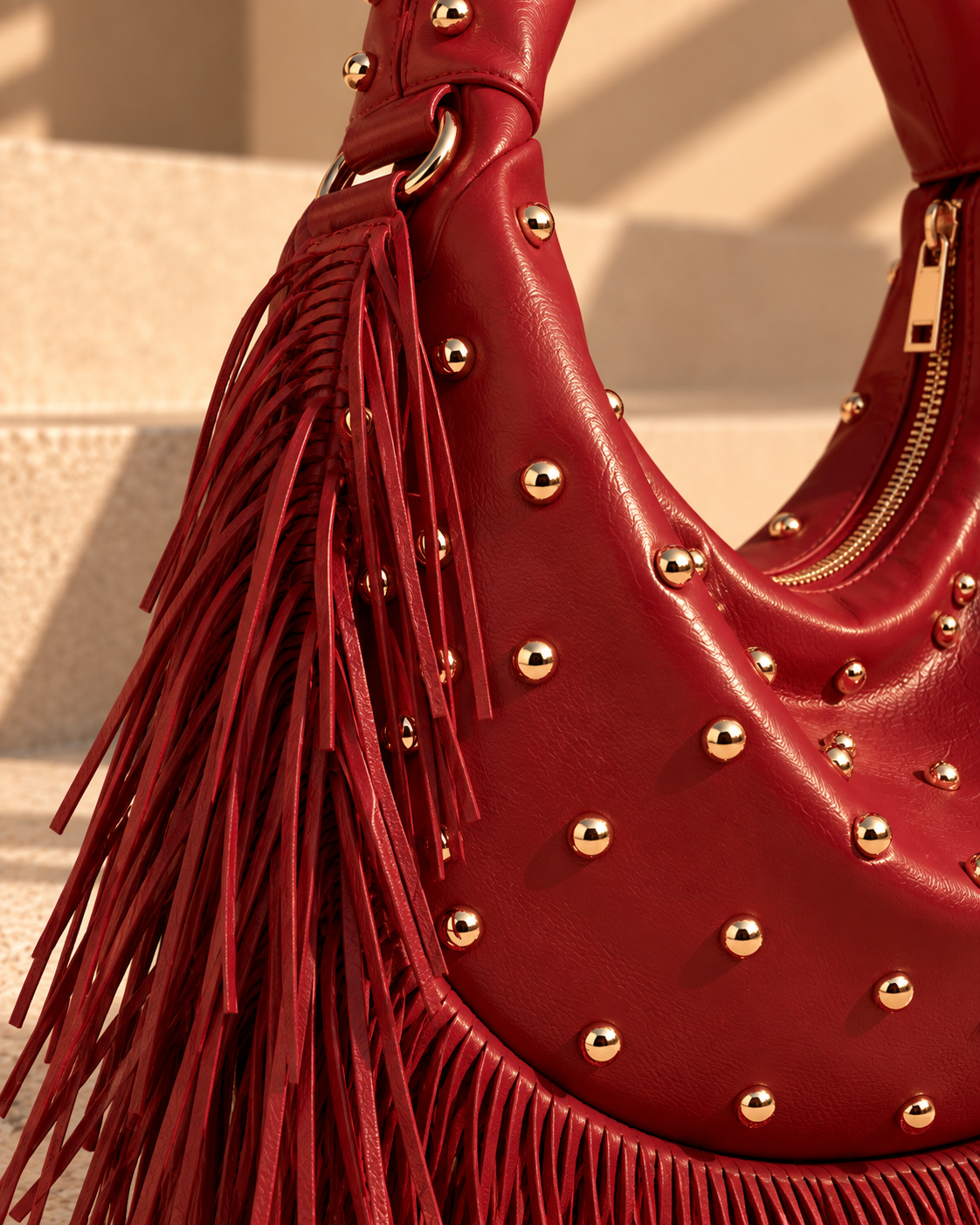 Bolso Studded