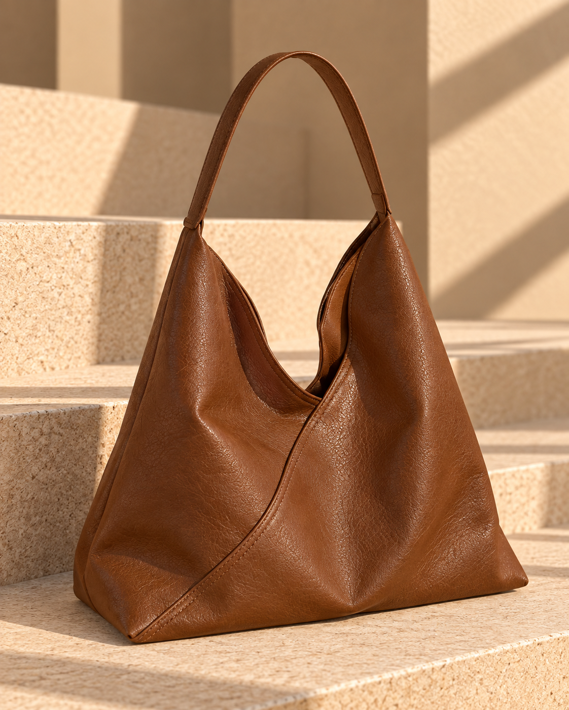 Bolso Hobo Piel