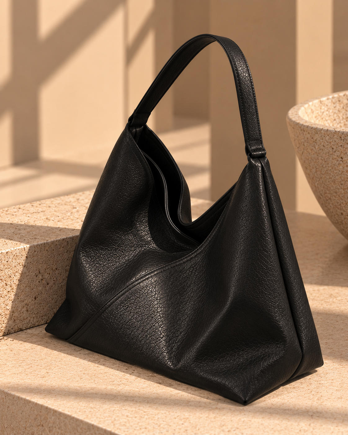 Bolso Hobo Piel