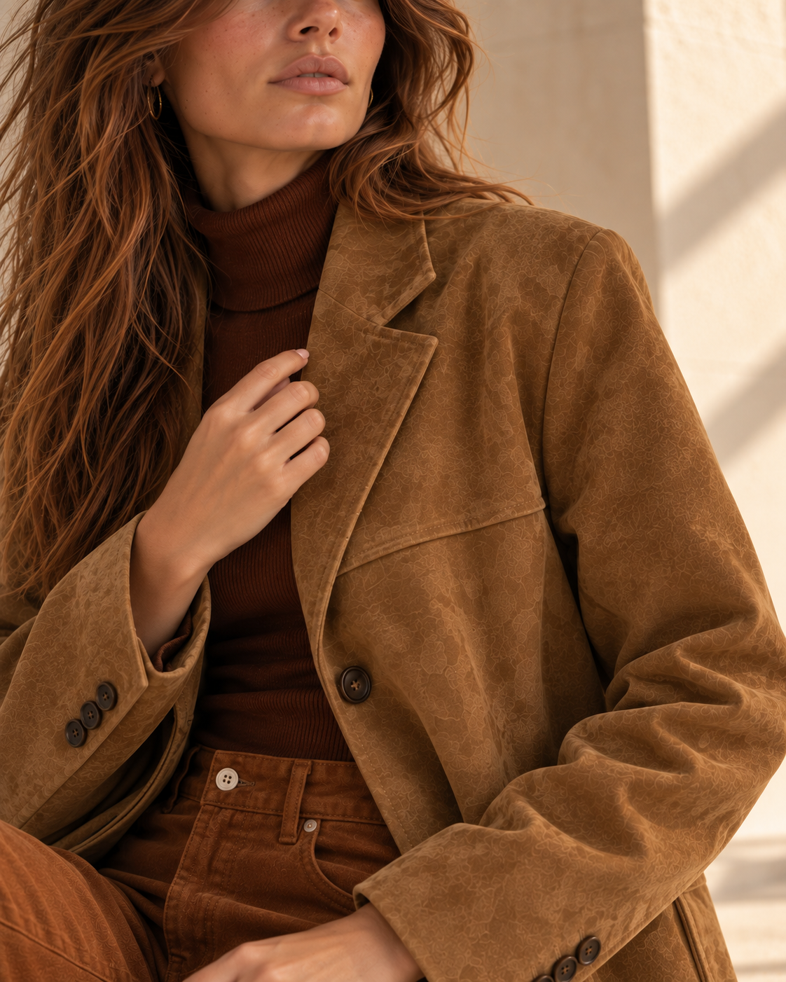Blazer Suede