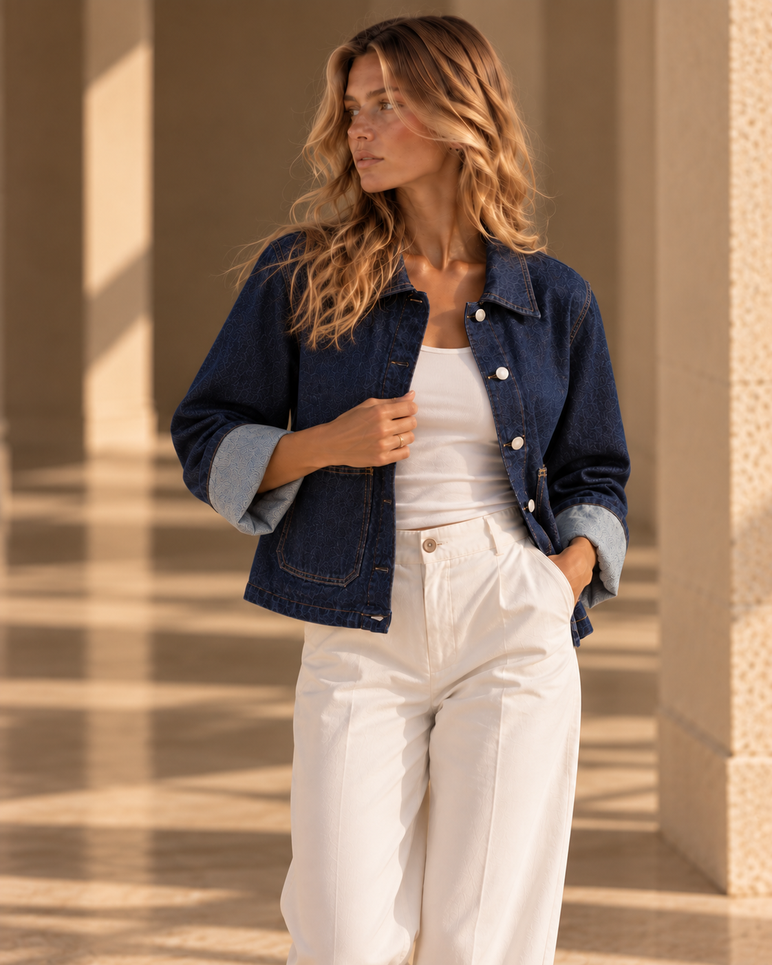 Cazadora Denim