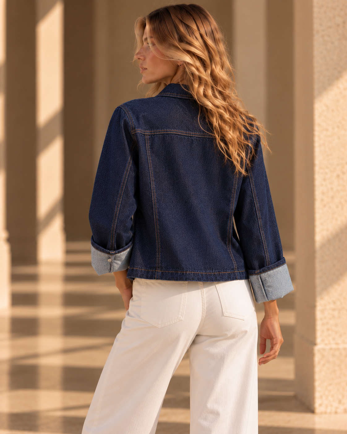 Cazadora Denim