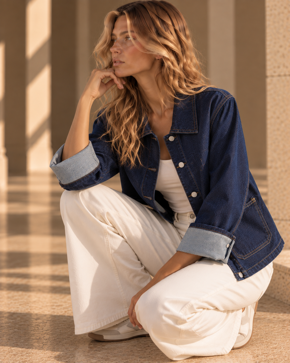 Cazadora Denim
