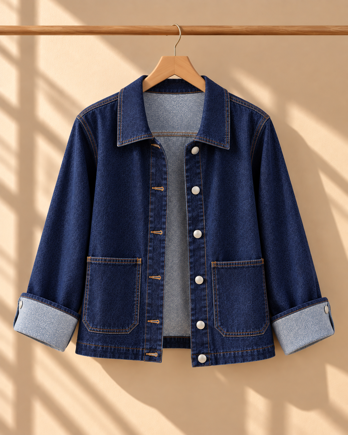 Cazadora Denim