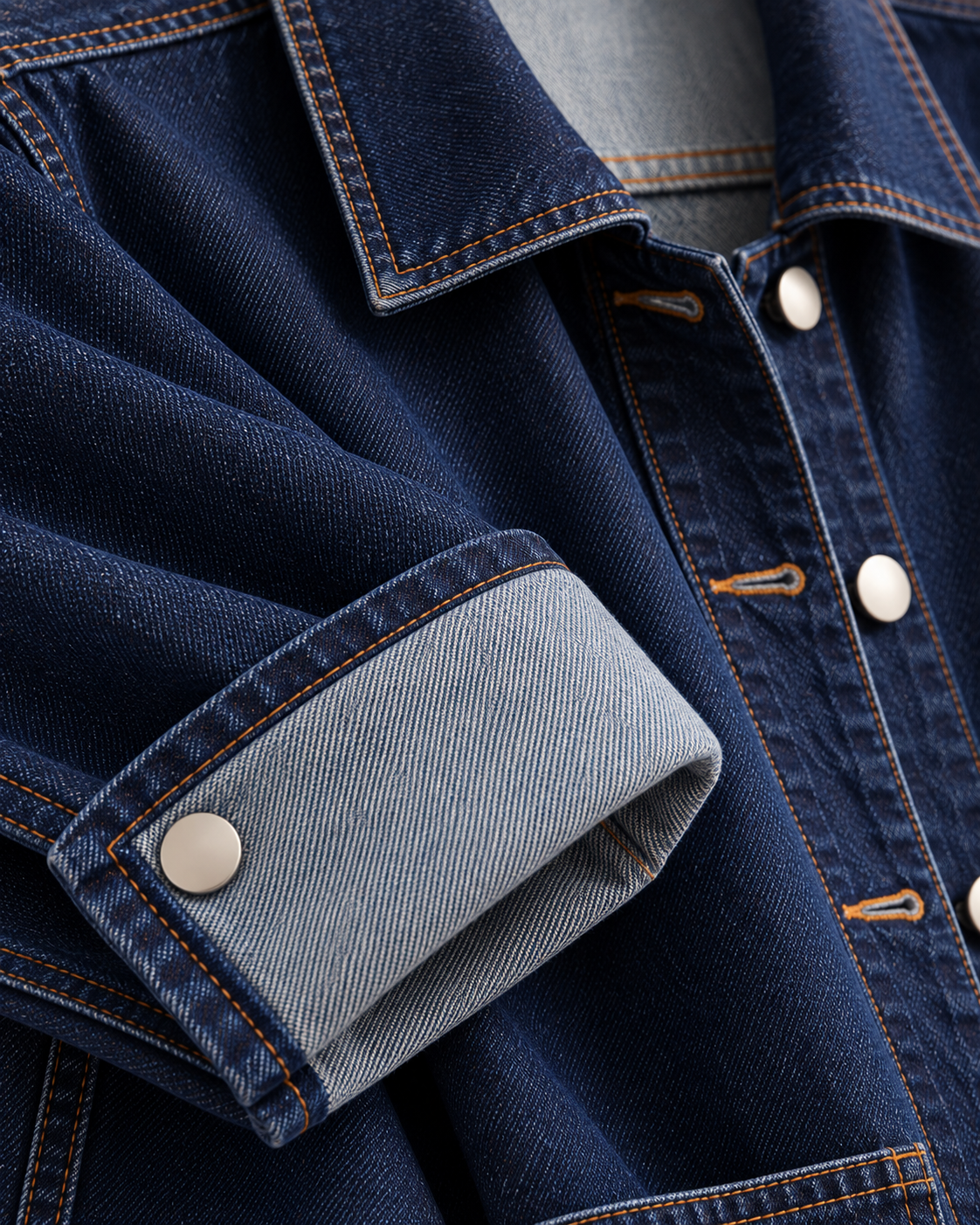 Cazadora Denim