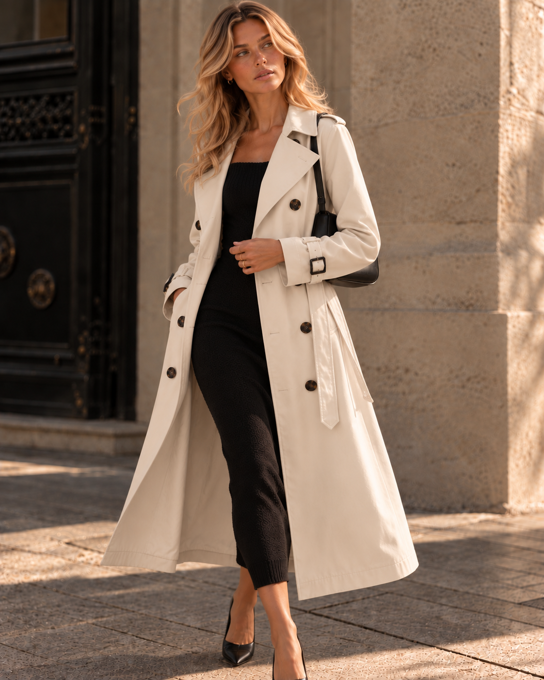 Trench Oversize