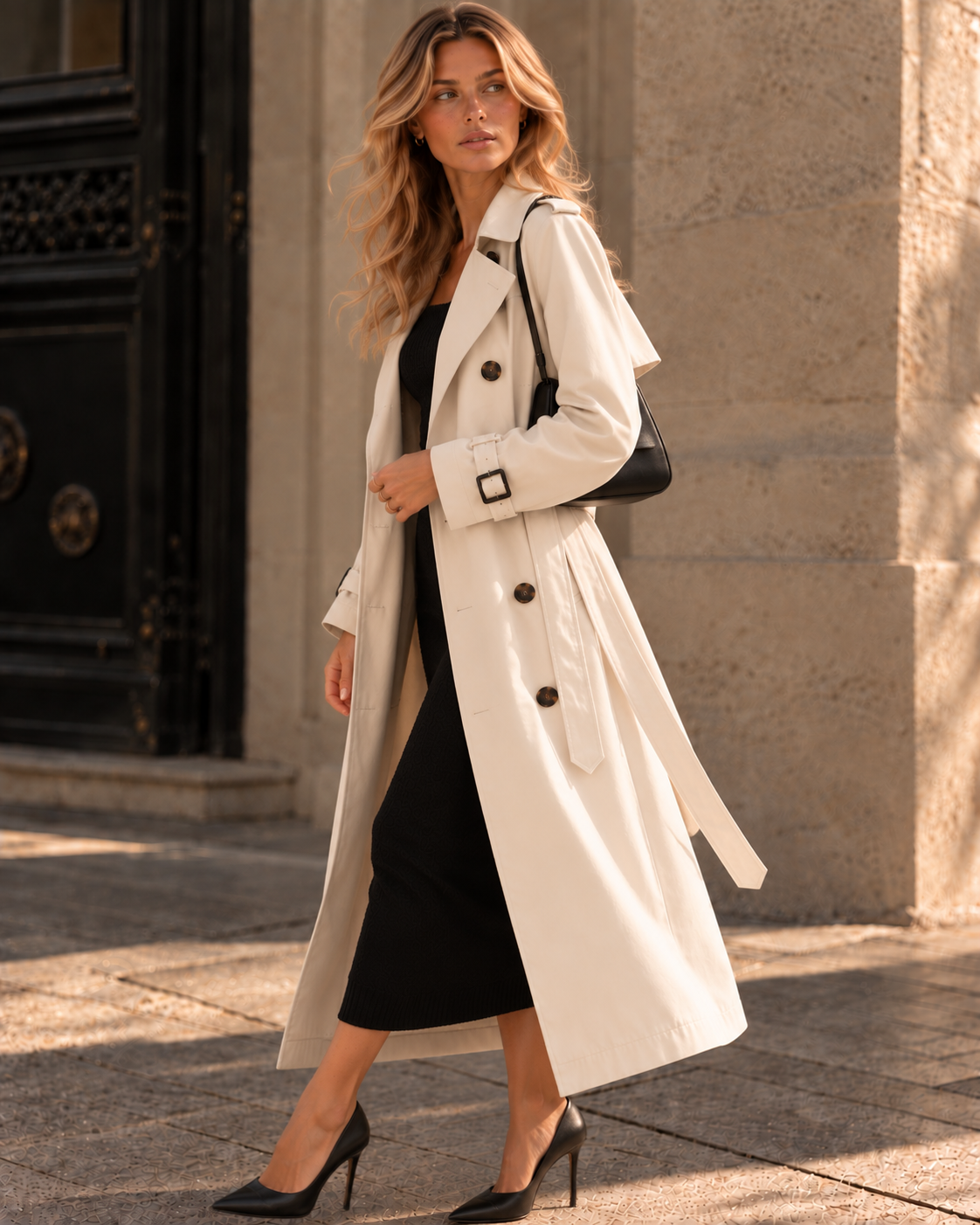 Trench Oversize