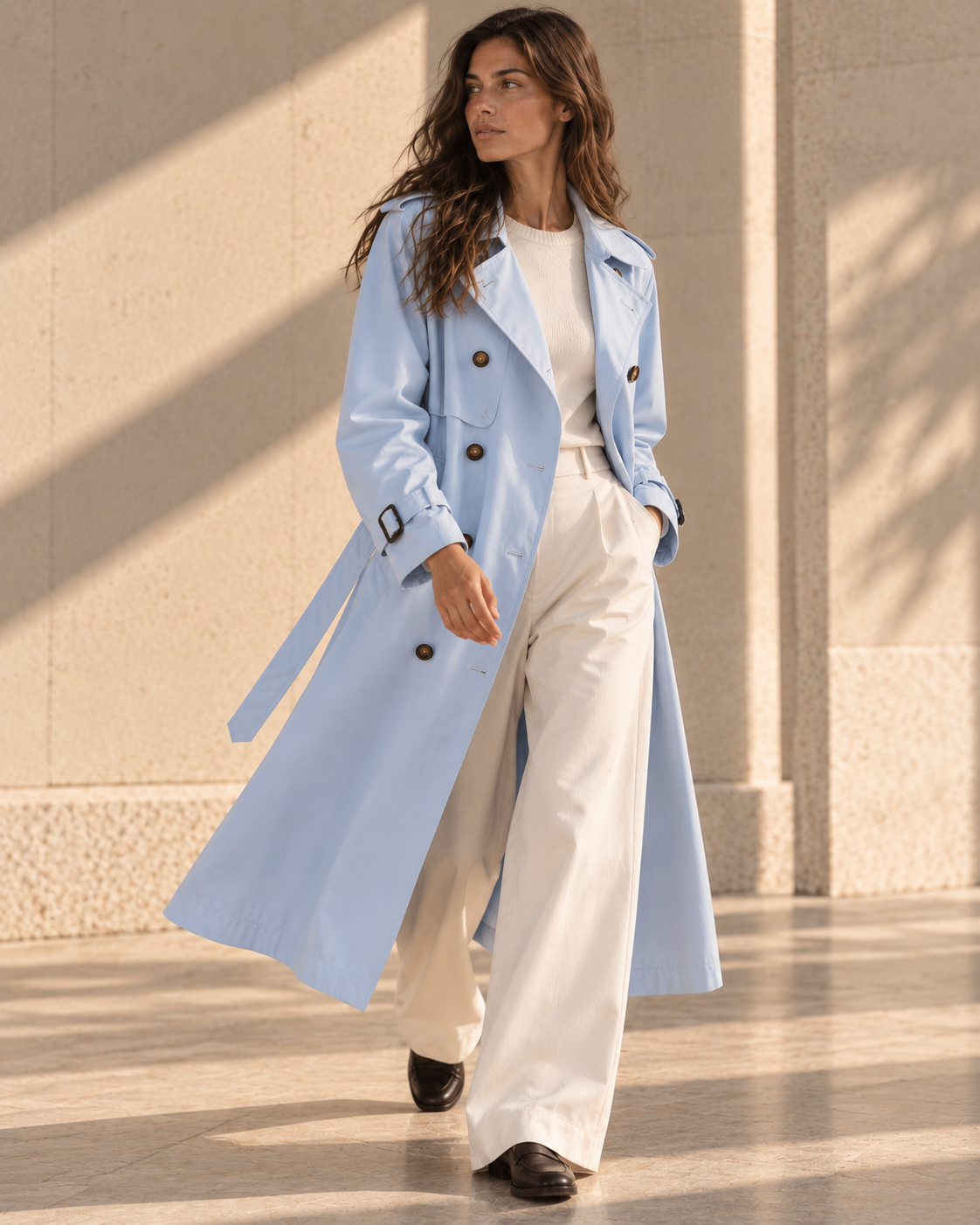 Trench Oversize