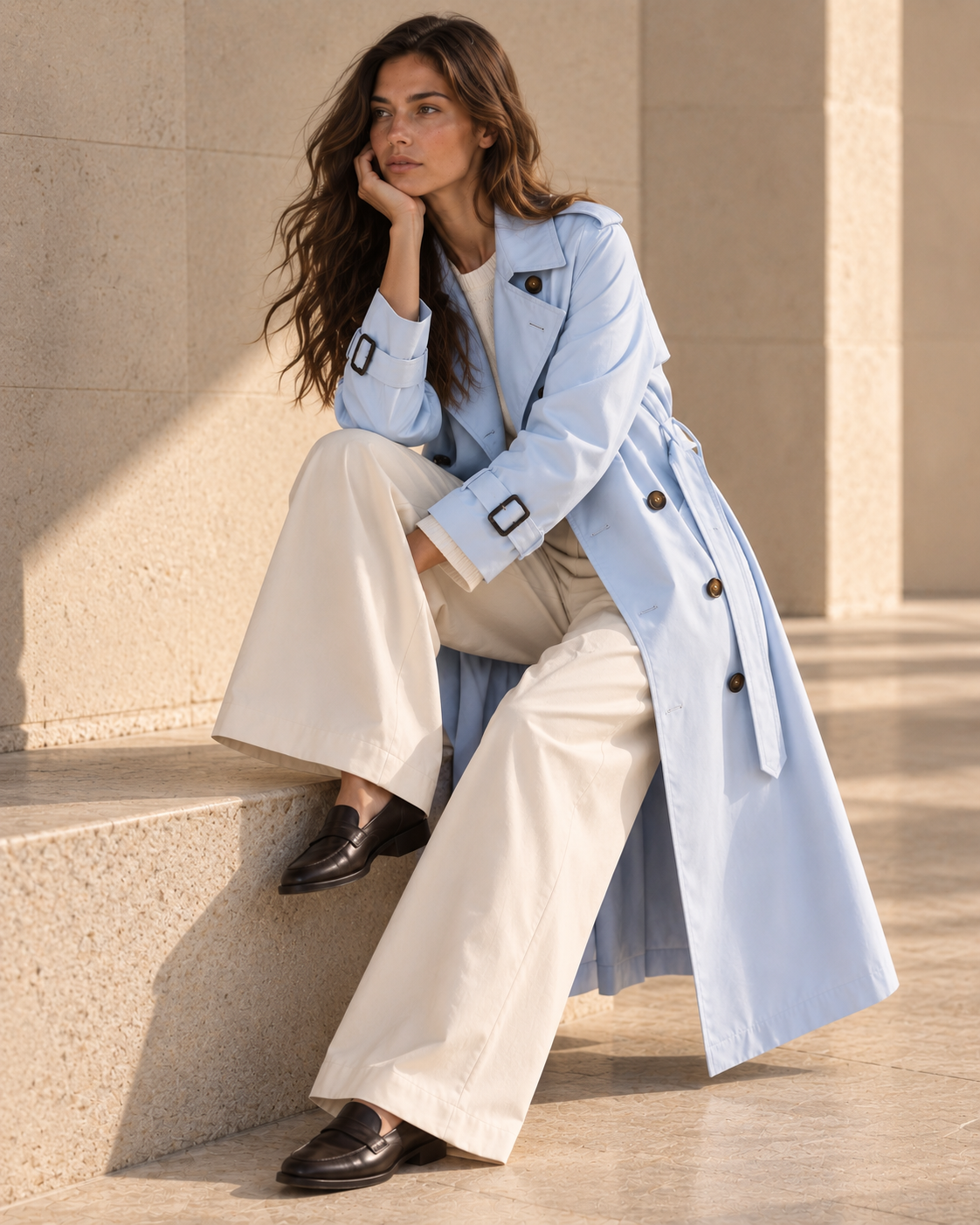 Trench Oversize
