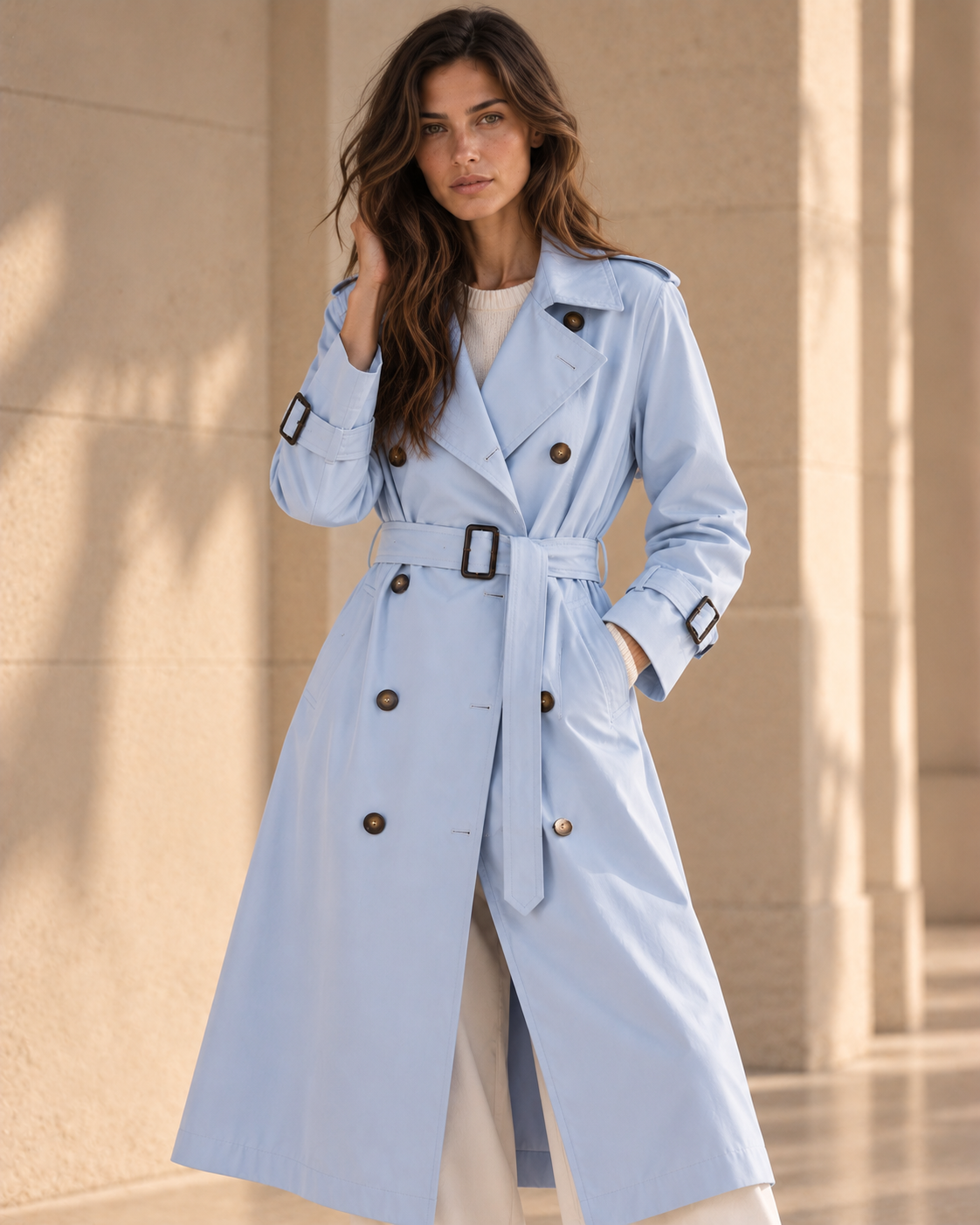 Trench Oversize
