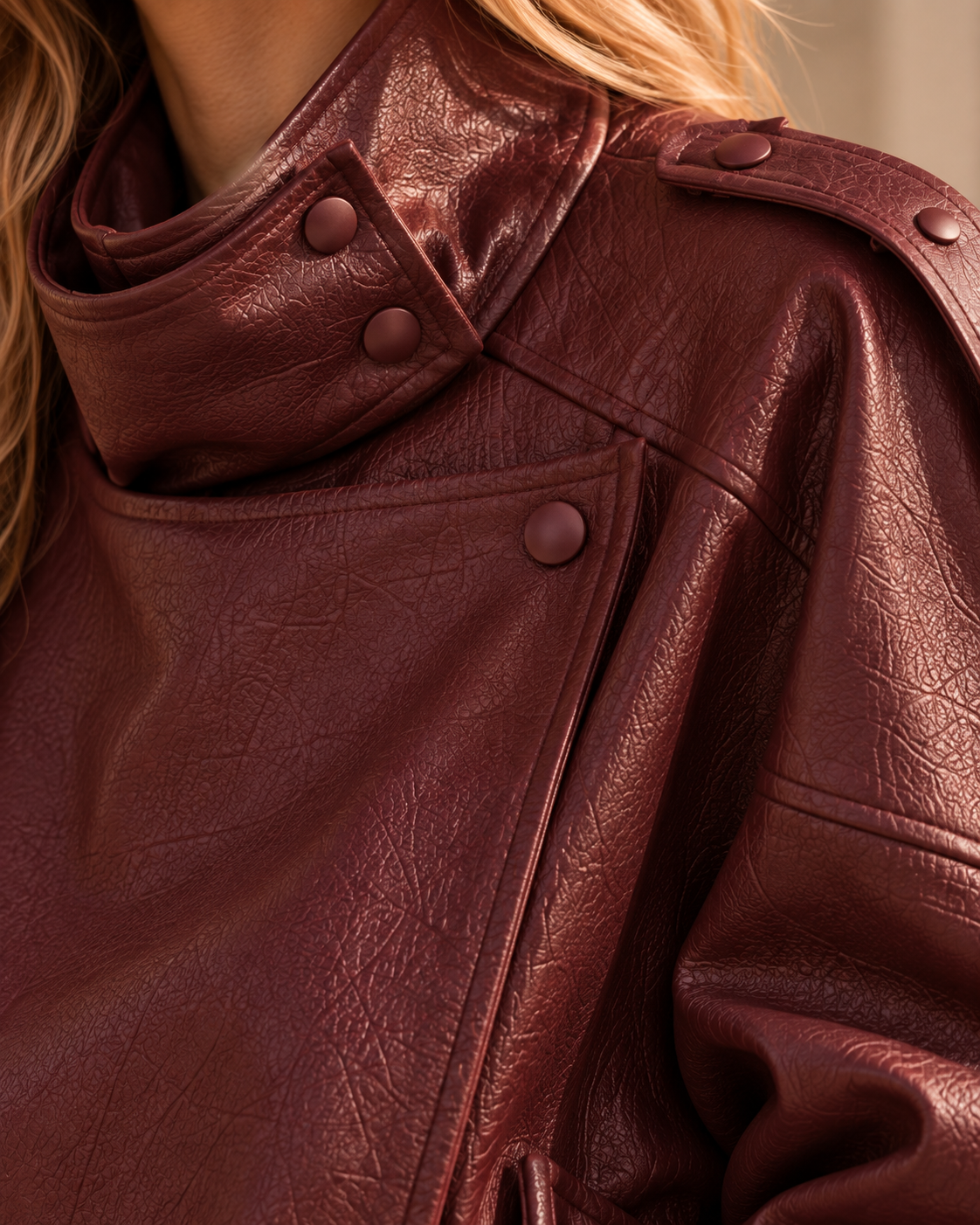 Chaqueta de Cuero