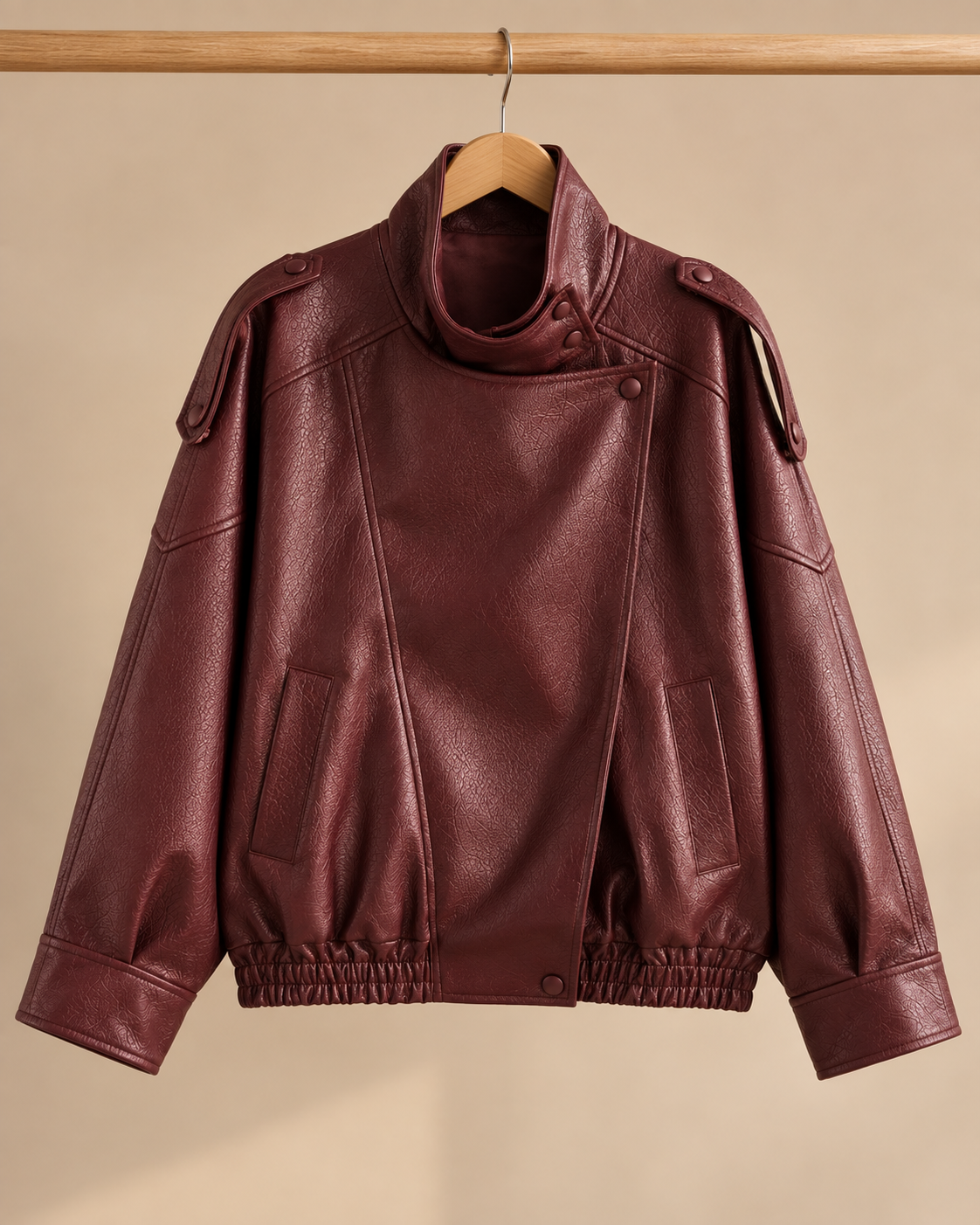 Chaqueta de Cuero
